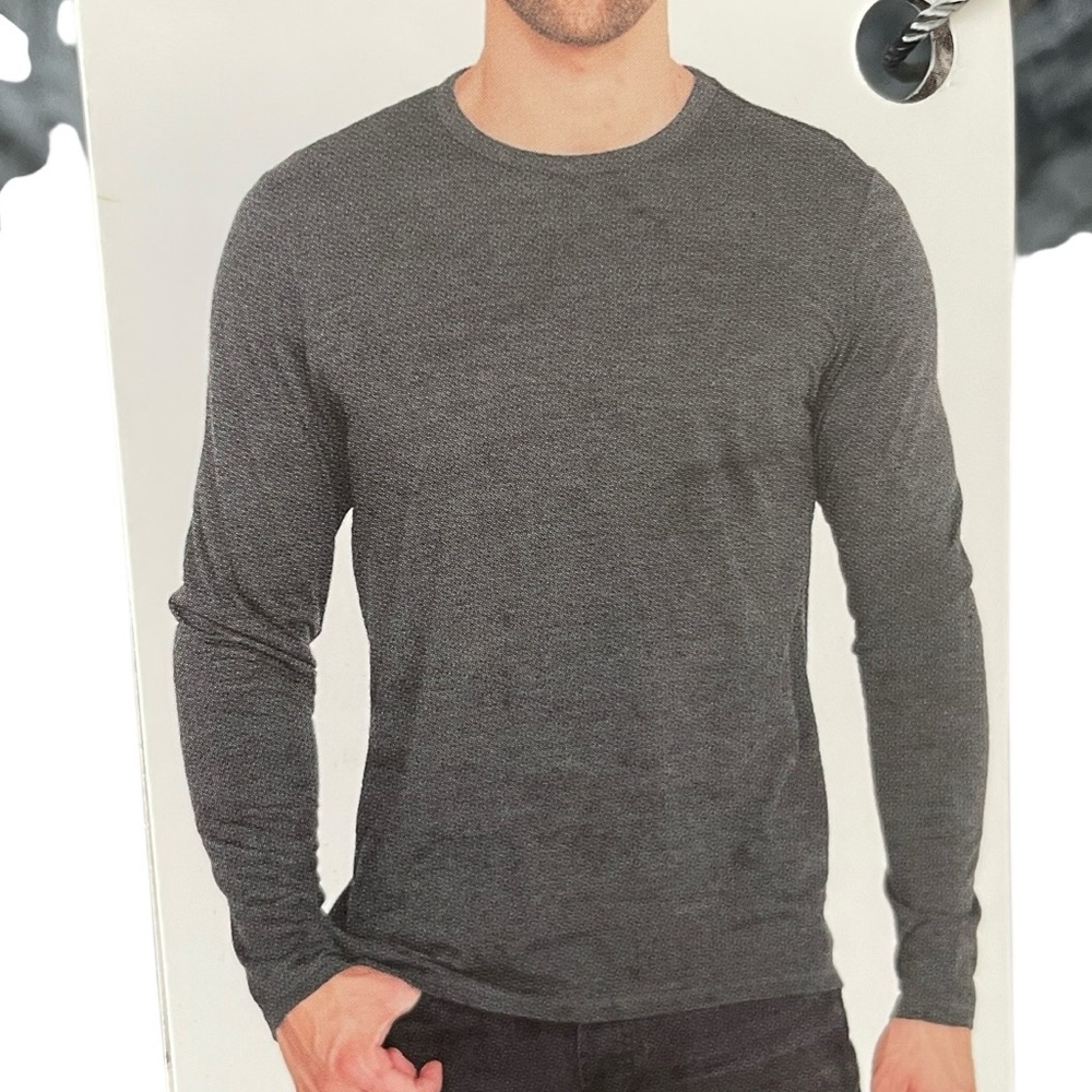 True North - Men's Merino Wool Long sleeves top Top